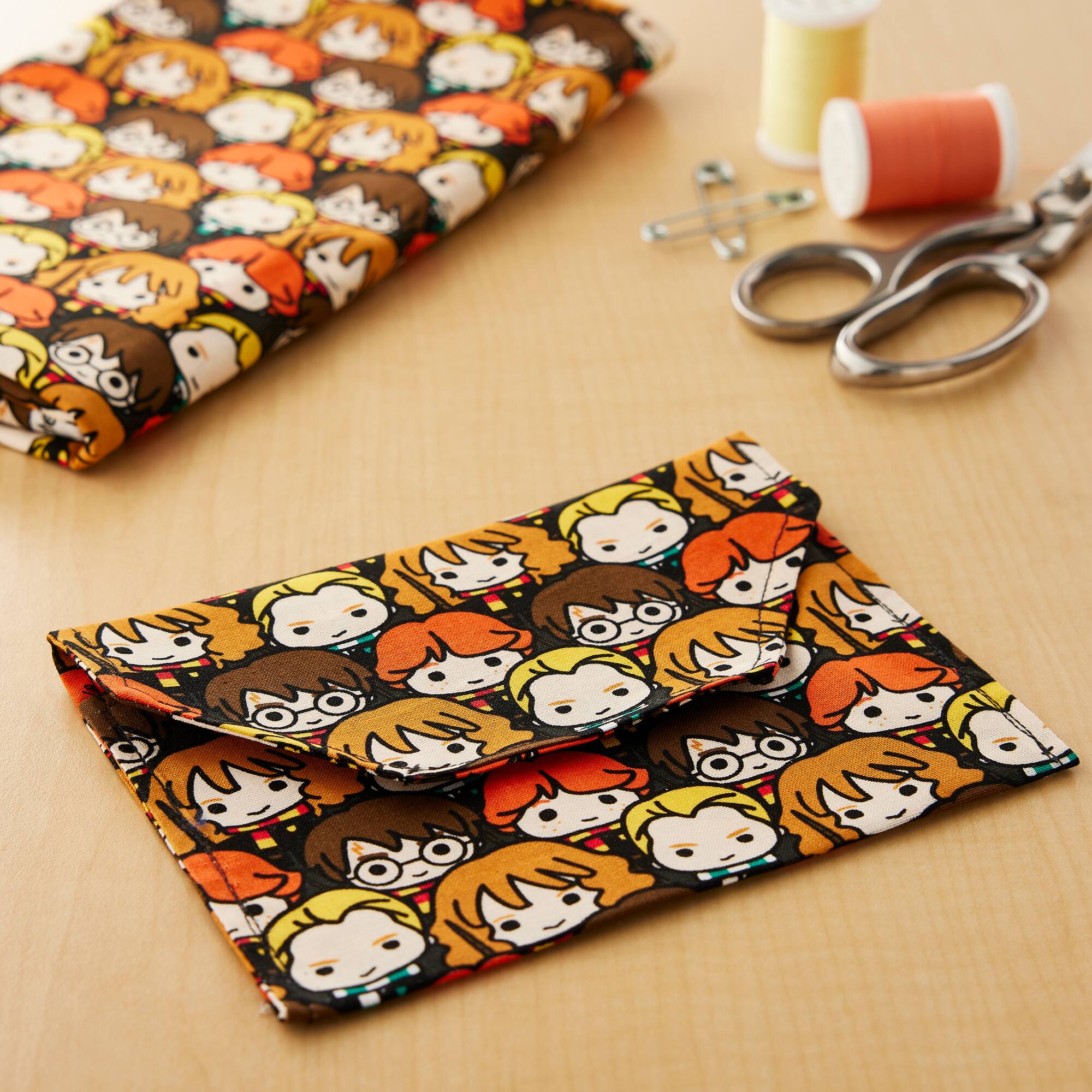 Camelot® Fabrics Harry Potter™ Kawaii Characters Cotton Fabric